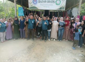 GPSM Kabupaten Bogor Gelar Bakti Sosial Bazar Gratis di Sukabumi, Ketua Dian Firmansyah Pimpin Langsung Aksi Kemanusiaan