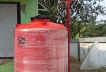 Bukti Kepedulian Lingkungan, SPBU 34-16609 Lewisadeng Sumbang Torn Air bersih dan Sembako Rutin