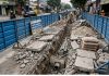 Proyek Pedestrian dan Drainase di Serpong Dikeluhkan, Warga Mengaku Terluka akibat Galian