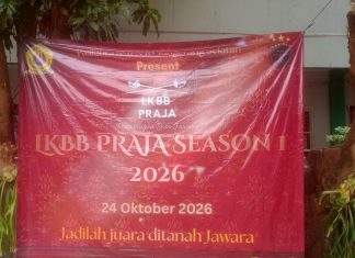 SMPN 10 Tangsel Gelar Lomba Paskibra se-Jabodetabek, 39 Tim Adu Disiplin dan Kekompakan