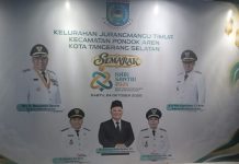 Kelurahan Jurang Mangu Timur Peringati Hari Santri Nasional, Perkuat Nilai Keislaman dan Silaturahmi