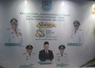 Kelurahan Jurang Mangu Timur Peringati Hari Santri Nasional, Perkuat Nilai Keislaman dan Silaturahmi