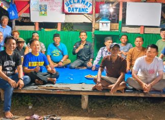 KPBRB Gelar Musyawarah, Warga Bayur Rawa Bambu Usulkan Pagar Makam hingga Penerangan Jalan