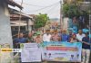 Pemdes Kampungsawah Launching Bantuan Keuangan Akselerasi Perdesaan 2026, Hotmix Jalan di Tiga Titik