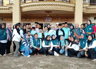 Jumat Berkah ke-16, GPSM Salurkan Bantuan ke Ponpes Yatim Al Hikmah Raudatul Ihsan Cibinong