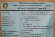 Pembangunan Turap Kali Angke di Tangsel Dikebut, Warga Berharap Banjir dan Longsor Teratasi