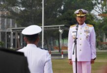Kaskogabwilhan II Pimpin Upacara Hari Kesaktian Pancasila 2026, Tekankan Pengamalan Nilai Pancasila