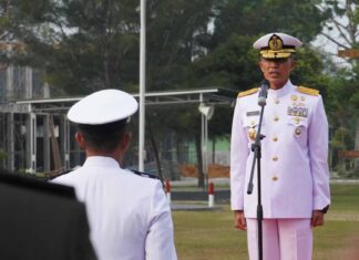 Kaskogabwilhan II Pimpin Upacara Hari Kesaktian Pancasila 2026, Tekankan Pengamalan Nilai Pancasila