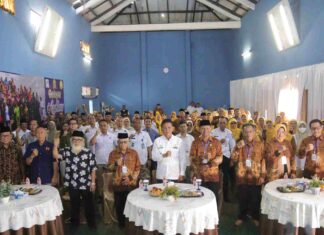 Buka Muskab PWRI Ciamis, Herdiat Sunarya Tekankan Kekompakan dan Pengabdian Setelah Pensiun