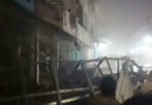 Ledakan di Gudang MBG Pasar Cimanggis Ciputat, Enam Ruko Rusak dan Belasan Orang Dikabarkan Jadi Korban