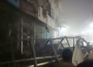 Ledakan di Gudang MBG Pasar Cimanggis Ciputat, Enam Ruko Rusak dan Belasan Orang Dikabarkan Jadi Korban
